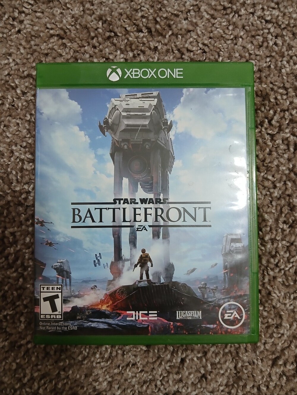 🎮Star Wars Battlefront Xbox One Game